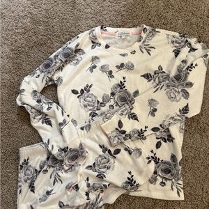 PJ Salvage Floral Pajama Set